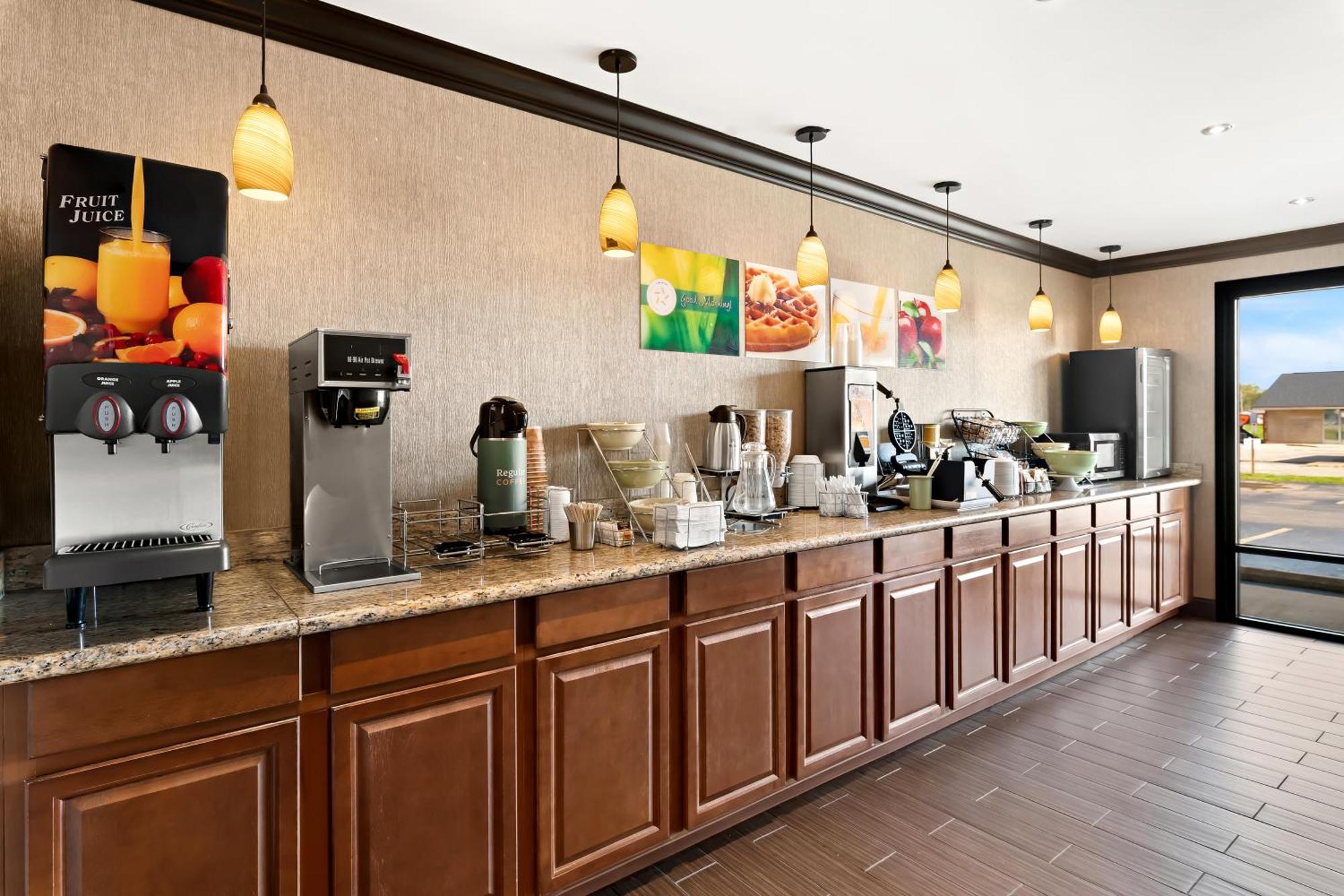 Quality Inn & Suites Dumas Exteriér fotografie