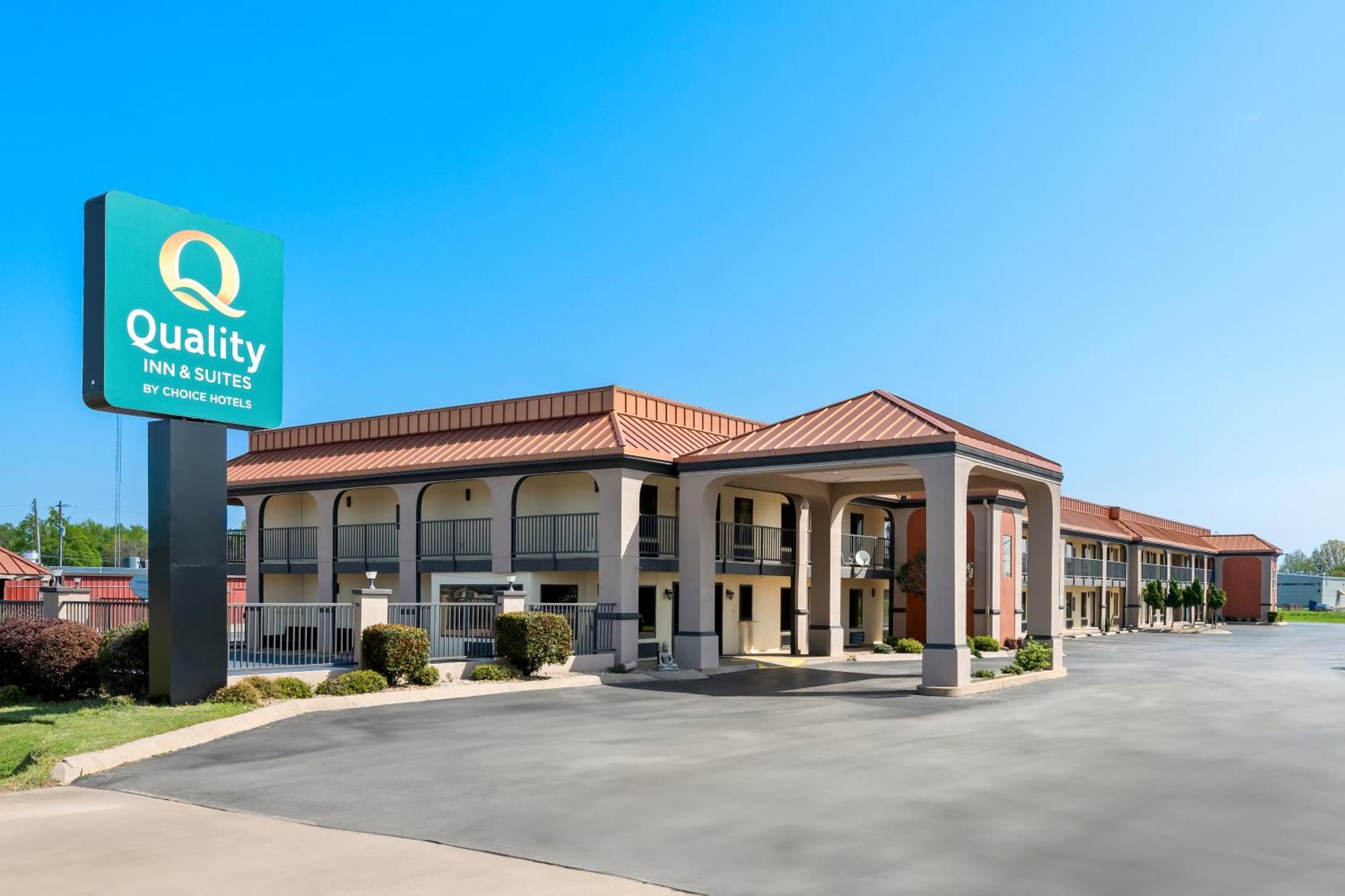 Quality Inn & Suites Dumas Exteriér fotografie